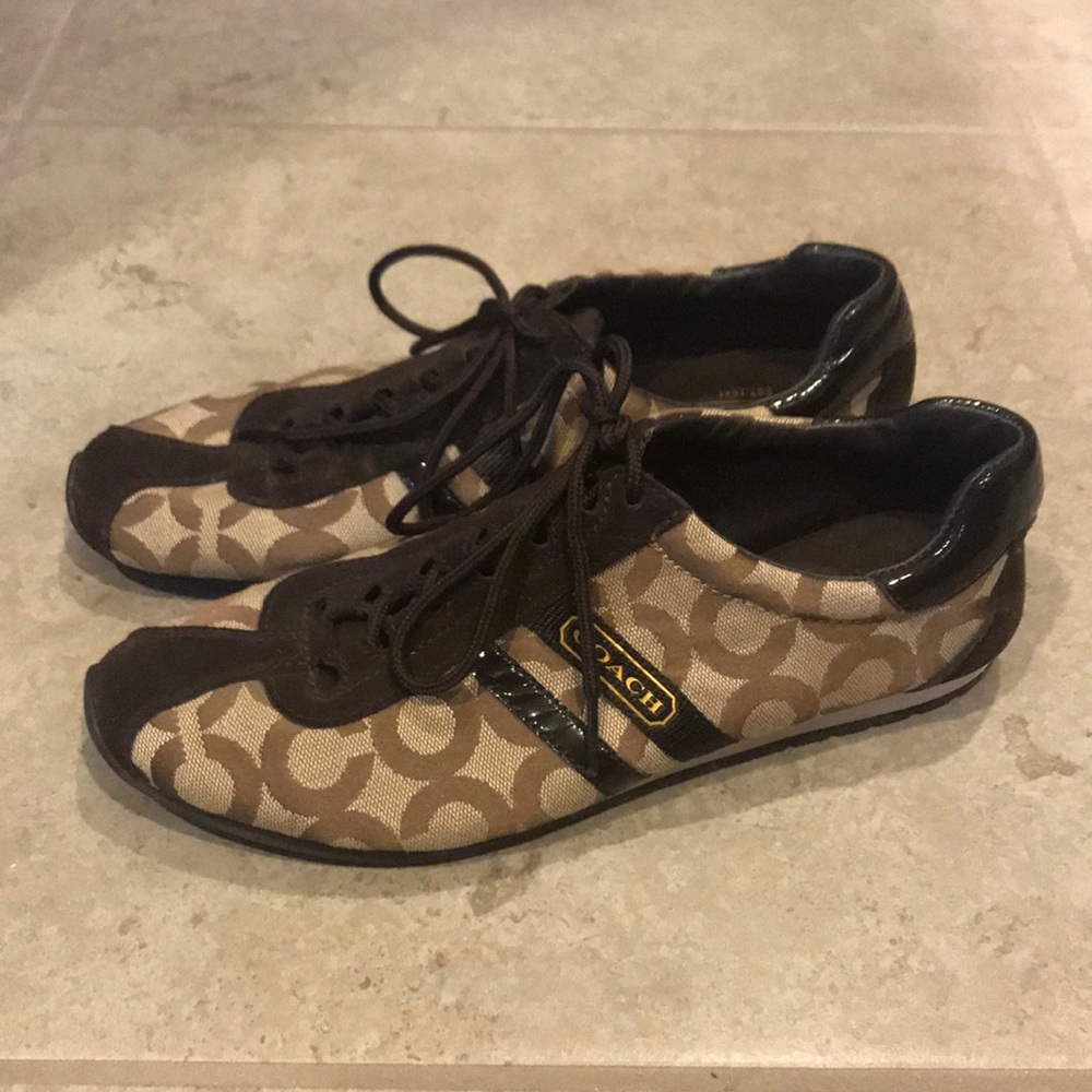Coach Tennis Shoes